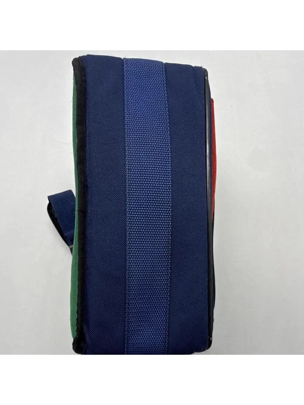 Vintage Sony Stamina Camcorder Bag Colorblock Green Red Blue Shoulder Camera bag